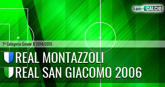 Real Montazzoli - Real San Giacomo 2006