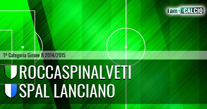 Roccaspinalveti - Spal Lanciano