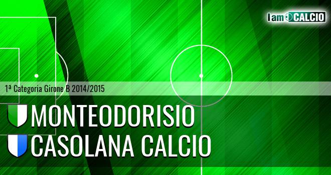 Monteodorisio - Casolana Calcio