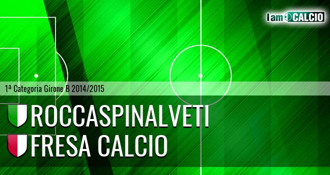 Roccaspinalveti - Fresa Calcio