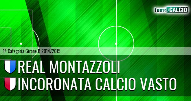 Real Montazzoli - Incoronata Calcio Vasto