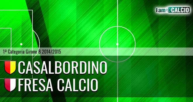 Casalbordino - Fresa Calcio