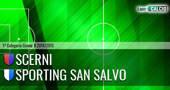 Scerni - Sporting San Salvo