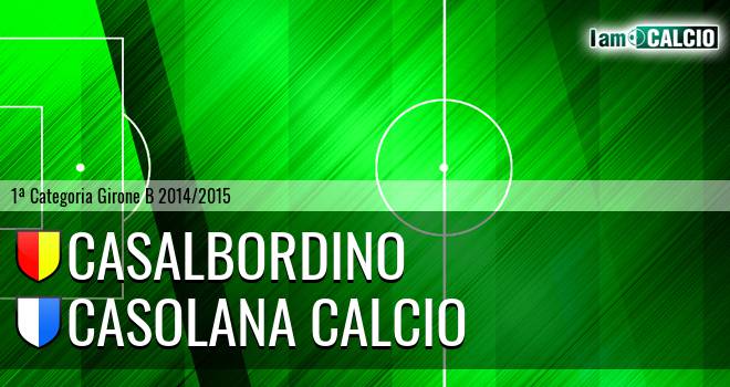 Casalbordino - Casolana Calcio