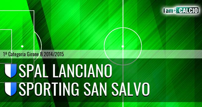 Spal Lanciano - Sporting San Salvo