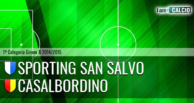 Sporting San Salvo - Casalbordino