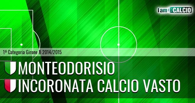 Monteodorisio - Incoronata Calcio Vasto