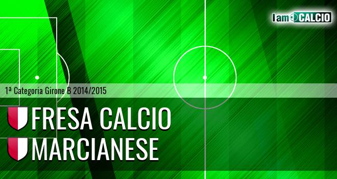 Fresa Calcio - Marcianese