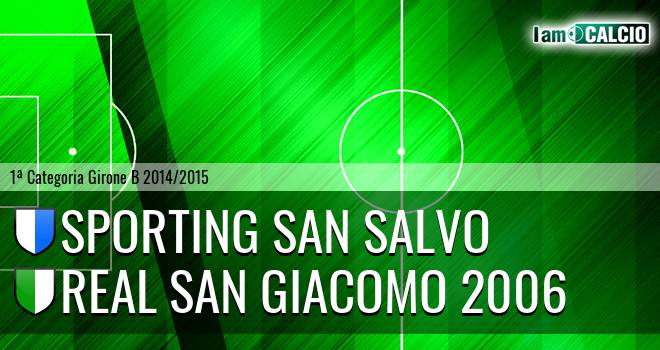 Sporting San Salvo - Real San Giacomo 2006