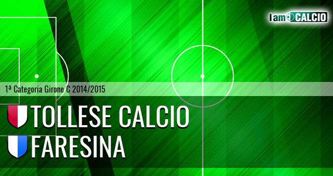 Tollese Calcio - Faresina