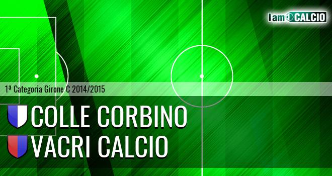 Colle Corbino - Vacri Calcio