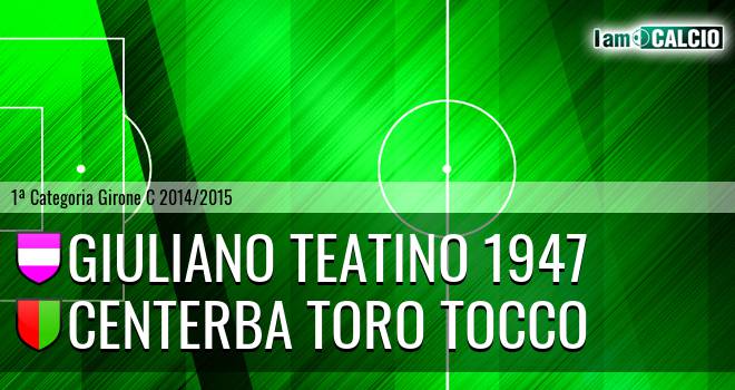 Giuliano Teatino 1947 - Centerba Toro Tocco