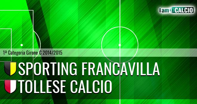 Sporting Francavilla - Tollese Calcio