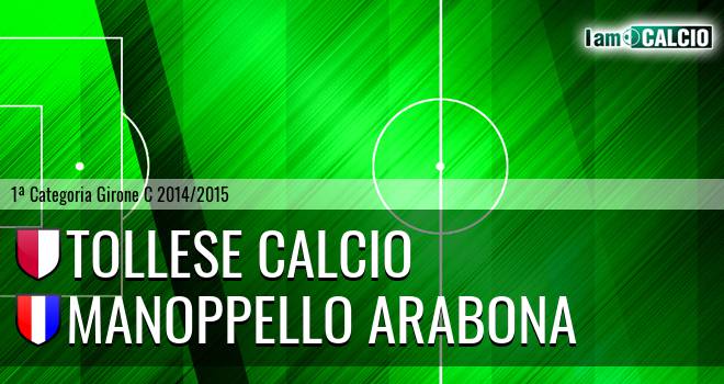 Tollese Calcio - Manoppello Arabona