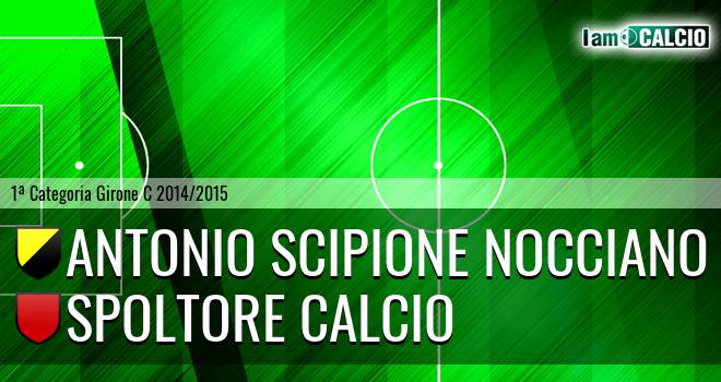 Antonio Scipione Nocciano - Spoltore Calcio