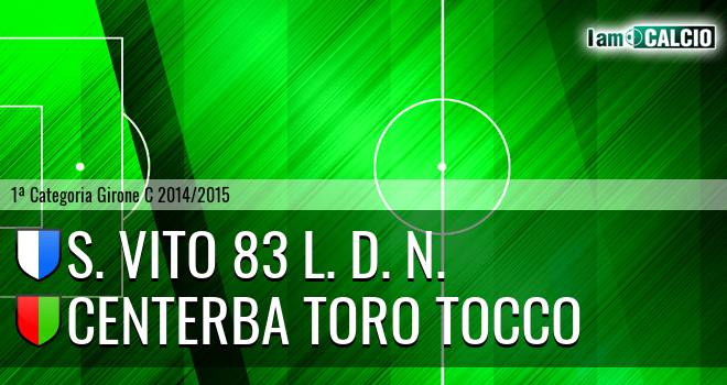 S. Vito 83 L. D. N. - Centerba Toro Tocco