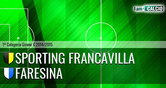 Sporting Francavilla - Faresina