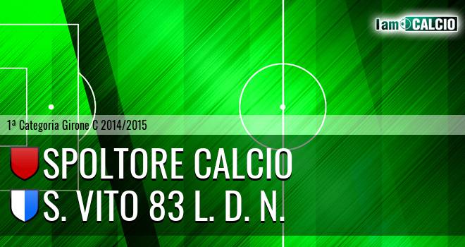 Spoltore Calcio - S. Vito 83 L. D. N.