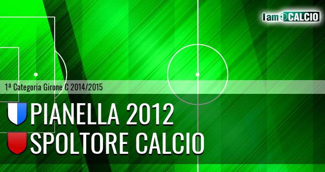 Pianella 2012 - Spoltore Calcio