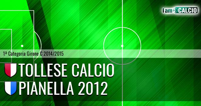 Tollese Calcio - Pianella 2012