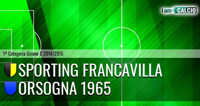 Sporting Francavilla - Orsogna 1965