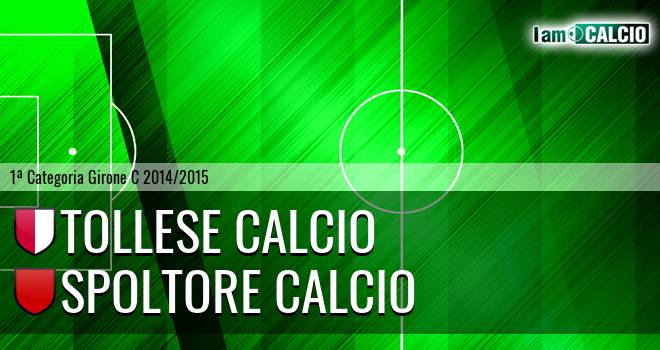 Tollese Calcio - Spoltore Calcio