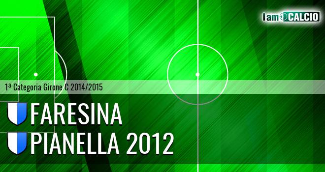 Faresina - Pianella 2012