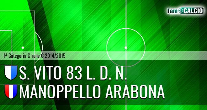 S. Vito 83 L. D. N. - Manoppello Arabona