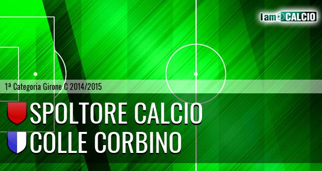 Spoltore Calcio - Colle Corbino