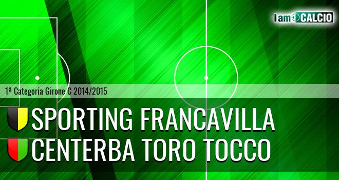 Sporting Francavilla - Centerba Toro Tocco