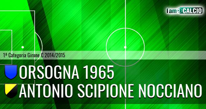 Orsogna 1965 - Antonio Scipione Nocciano