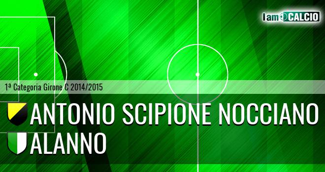 Antonio Scipione Nocciano - Alanno