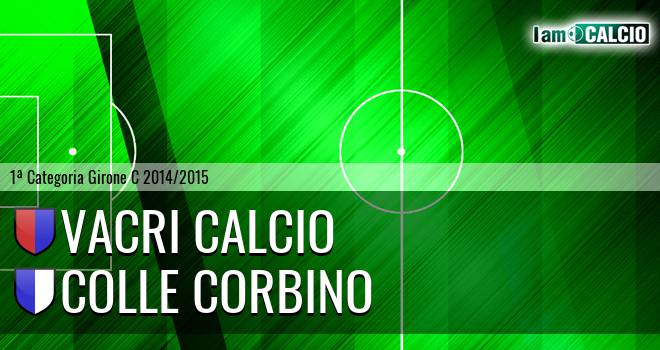 Vacri Calcio - Colle Corbino