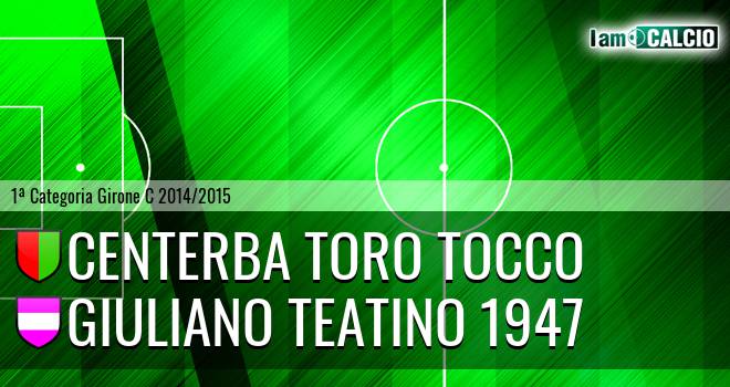 Centerba Toro Tocco - Giuliano Teatino 1947