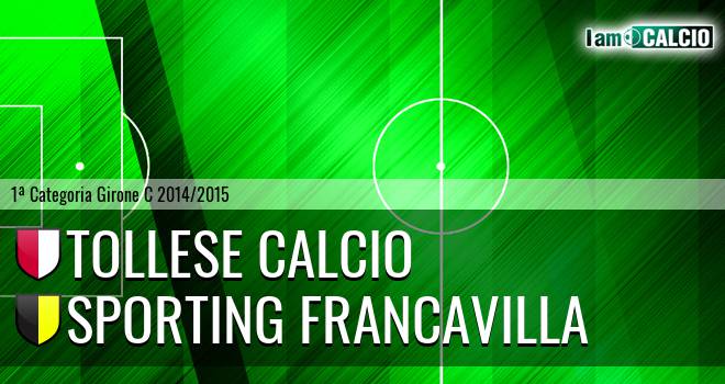 Tollese Calcio - Sporting Francavilla