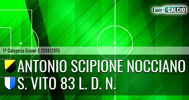 Antonio Scipione Nocciano - S. Vito 83 L. D. N.