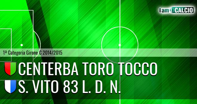 Centerba Toro Tocco - S. Vito 83 L. D. N.