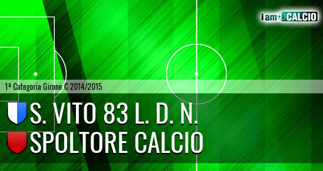 S. Vito 83 L. D. N. - Spoltore Calcio