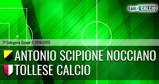 Antonio Scipione Nocciano - Tollese Calcio