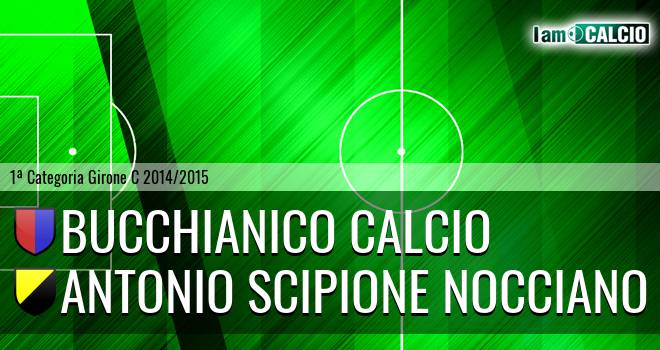 Bucchianico Calcio - Antonio Scipione Nocciano