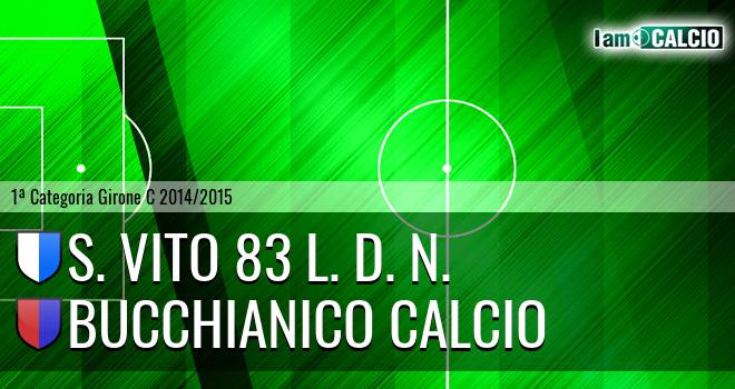 S. Vito 83 L. D. N. - Bucchianico Calcio