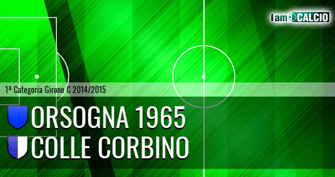 Orsogna 1965 - Colle Corbino