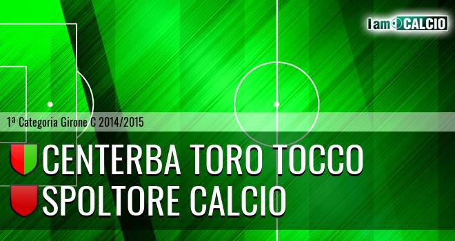 Centerba Toro Tocco - Spoltore Calcio