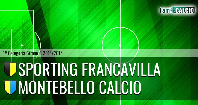 Sporting Francavilla - Montebello Calcio