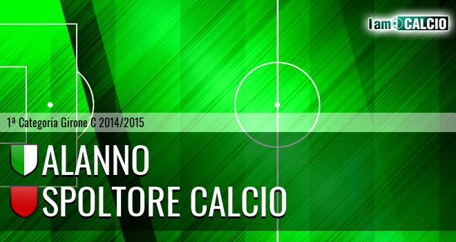 Alanno - Spoltore Calcio