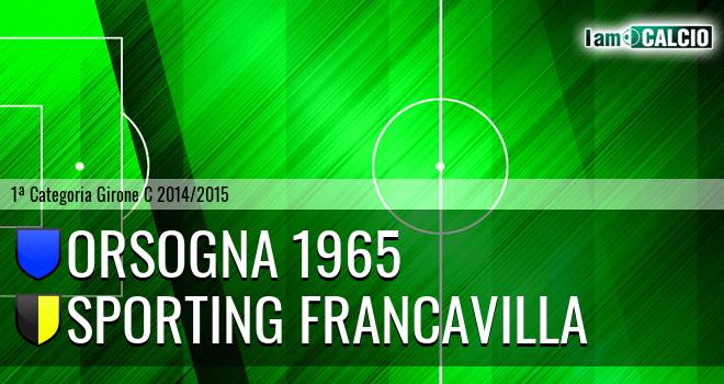 Orsogna 1965 - Sporting Francavilla