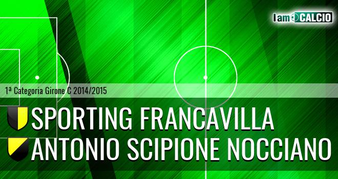 Sporting Francavilla - Antonio Scipione Nocciano