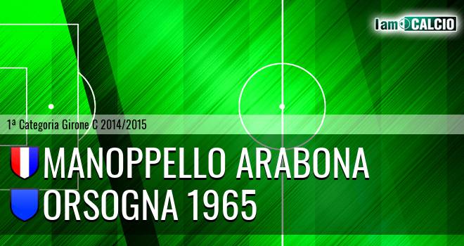 Manoppello Arabona - Orsogna 1965