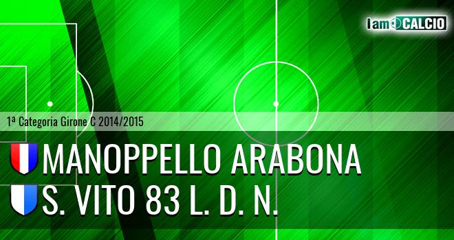 Manoppello Arabona - S. Vito 83 L. D. N.