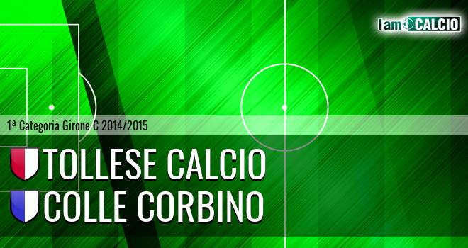 Tollese Calcio - Colle Corbino